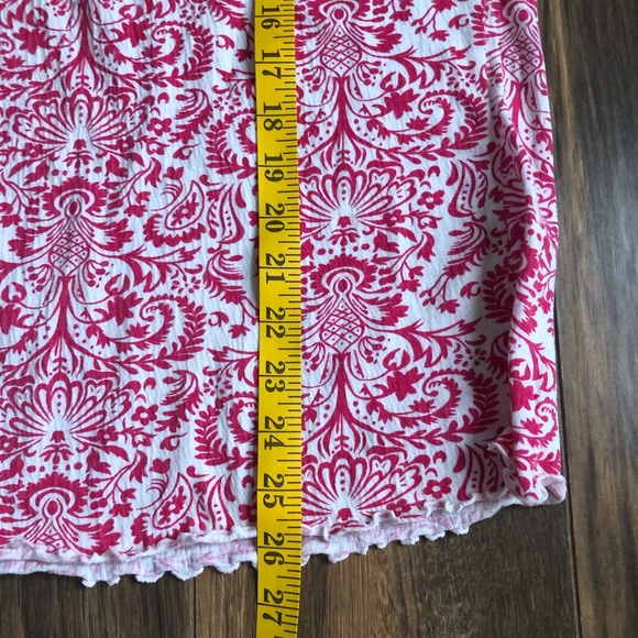 Womens top, elastic neck line with tie, paisley beautiful pattern - Picture 13 of 14